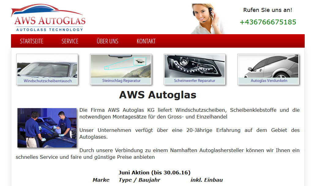 AWS AutoGlas<